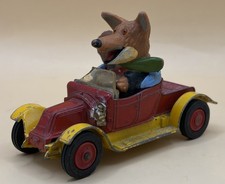 Corgi Comics Basil Brush Renault - Red/Yellow TV