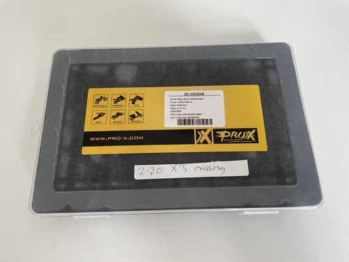 Prox valve shim assortment - prox,