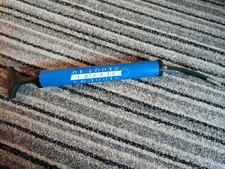 Football and Bike Hand Pump Air Inflator  Vintage 