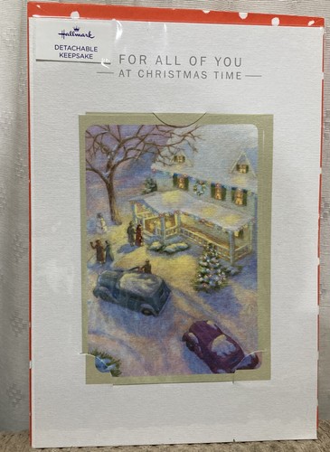 Christmas card for - christmas, of