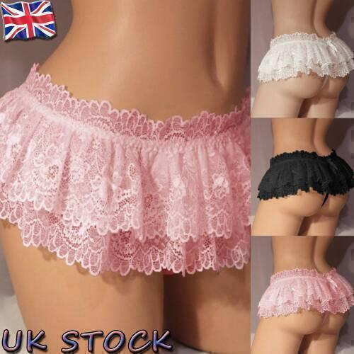 Womens sexy frilled ruffle - sexy,