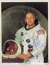NEIL ARMSTRONG Signed
