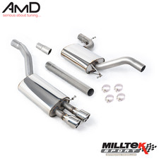 Milltek MK2 Octavia VRS