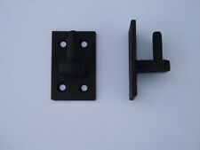 2 Wrought iron gate hinge /