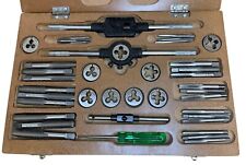 BSW TAP AND DIE SET 1/8" -