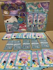SQUISHMALLOWS PANINI Sticker  Squad Vibes 36 Packs 5 Limited 1 Album Multi Pack