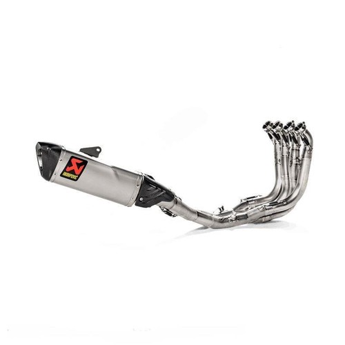 Akrapovic exhaust titanium - akrapovic,