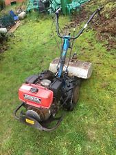 BCS Tracmaster 750, 7562 Honda Engine Diesel Rotavator. Older Machine FWO