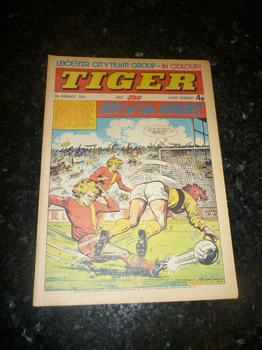 Tiger jag year 1974 date - year,