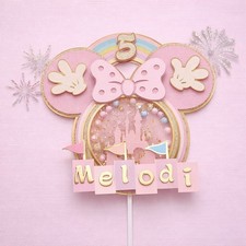 disney princess cake topper