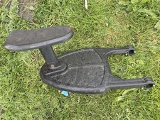 Ride board with seat - board,