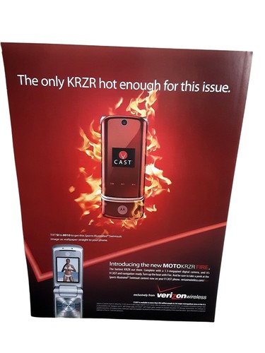 2007 motorola krzr fire - krzr,