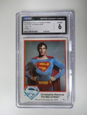 1978 Topps Superman The Movie