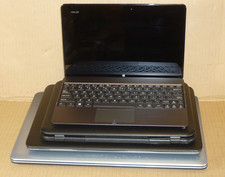 Job Lot of 4 Laptops Asus