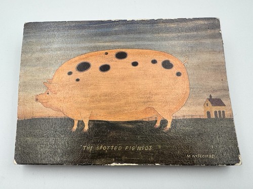 Martin wiscombe the spotted - martin,