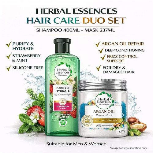 Herbal essences 400ml shampoo - essences,
