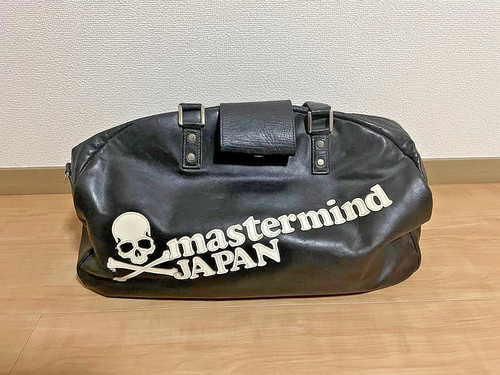 Mastermind japan skull leather - mastermind,