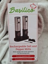 Rechargeable Brushed Stainless