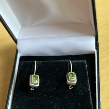 Vintage 925 Silver Peridot