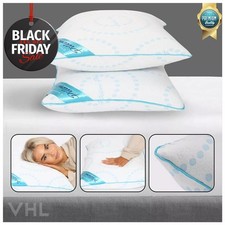 Memory Foam Gel Pillow Orthopedic Cooling Pillow Neck Back Support Medium Firm