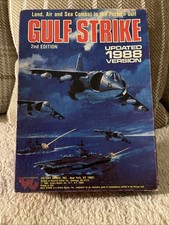 Victory Games VG: GULF STRIKE game - 2nd Edition With Updated 1988 Scenario