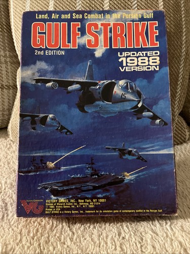 Victory games gulf strike - vg:,