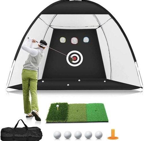 Golf practice net - net, 10x7feet
