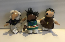 McDonalds 3x Wombles Plush