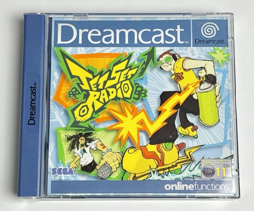 Jet set radio sega - -, dreamcast