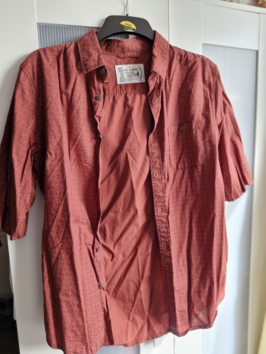 Red herring mens short - red,