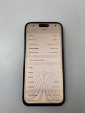 iphone 14 pro max 256gb FAULTY