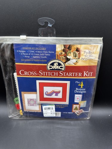 Dmc cross stitch starter kit - starter,
