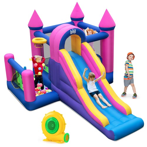 Inflatable bouncy castle kids - inflatable,