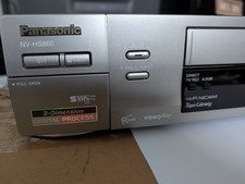 Panasonic NV-HS860 S-VHS VCR (Excellent picture quality and TBC) **RARE**