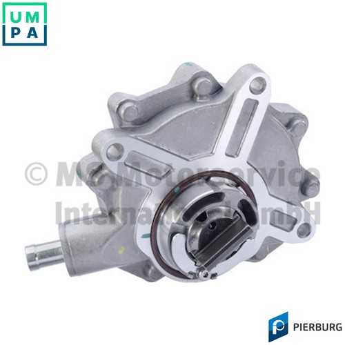 Vacuum pump braking - pump,