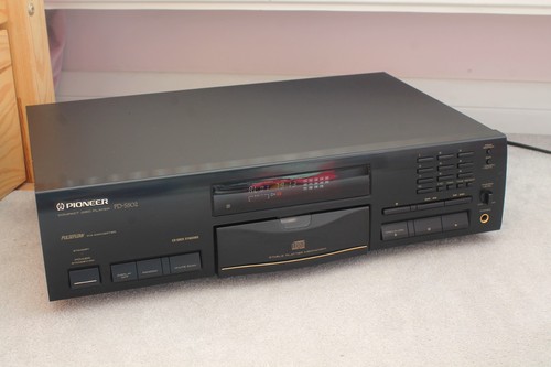 Pioneer s502 compact disc - pioneer, pd-s502