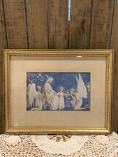 Vintage Margaret Tarrant Print