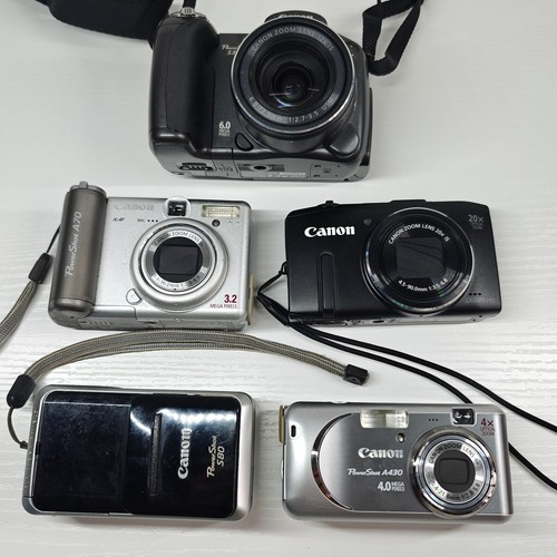 Canon digital cameras - cameras, job