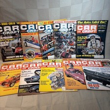 Vintage 1967 Car Craft