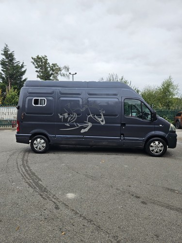 Vauxhall movano horsebox - 3.5t,