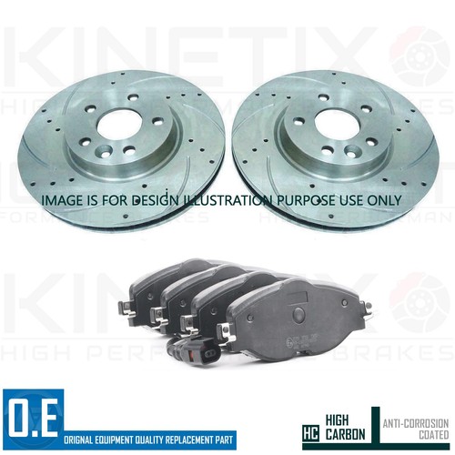 For caddy tdi - drilled, &
