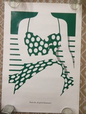 Vintage Tuborg Beer Advert posters x 5