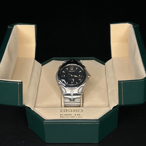 Seiko kinetic auto - seiko,