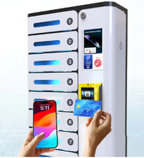 8 Bay Card Operated Mobile &
