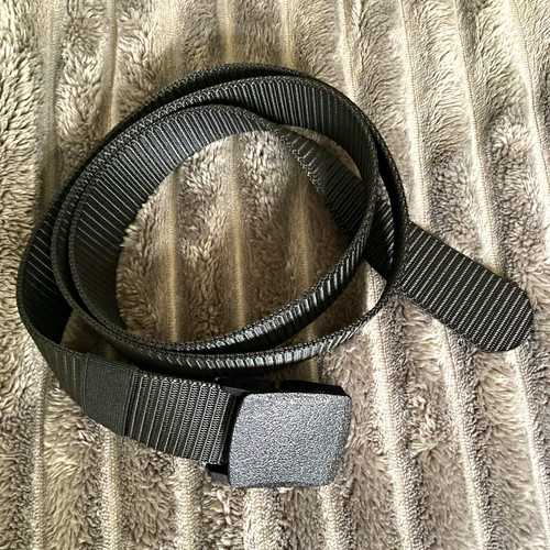 Men black nylon tactical - black,