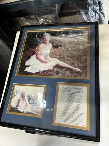 Legends never die marilyn - never,