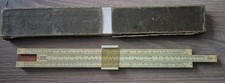 Vintage Arcitect / Draftsman Unique Slide Rule / Ruler in Original Box - Log Log