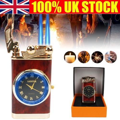 Double jet flame lighter - double,