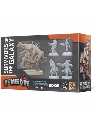 Zombicide invader survivors - zombicide:,