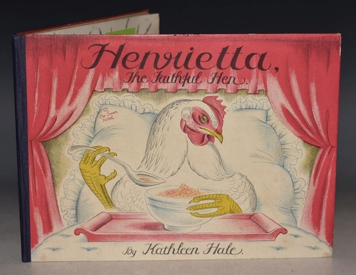 Henrietta the faithful - henrietta, hen